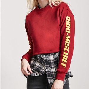 forever 21 1800 mischief shirt